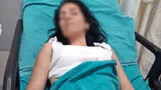 Adana'da dehşet anları uzaklaştırma kararına rağmen eşini bıçakladı