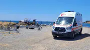 Didim’de deniz keyfi acı bitti