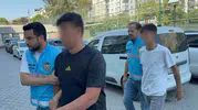 Samsun’da büfeyi ateşe veren iki genç yakalandı