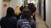 Siber dolandırıcılık şebekelerine 14 ilde büyük darbe