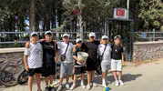 12 yaşındaki iki çocuktan İznik’te anlamlı şehitlik ziyareti