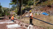 Marmaris Osmaniye’de su hattı krizine kalıcı çözüm