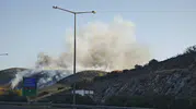 İzmir ormanlarında alevlerle mücadele sürüyor