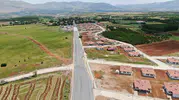 Malatya’da tozlu yollar yenilendi ulaşım rahatladı