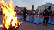 Yozgatlılar 15 Temmuz ruhunu er meydanında yaşattı