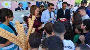 Tunceli'de sosyal medya üzerinden gelen dondurma daveti karşılık buldu