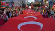 Tekirdağ 15 Temmuz için meydanlara indi