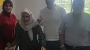 Bayburt’ta 100 yaşındaki hastayı ayağa kaldıran başarı