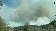 Fethiye ormanlarında alevlerle büyük mücadele