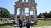 Afrodisias’ta turizm atağı başlıyor