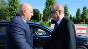 Lübnan Cumhurbaşkanı Ankara’da resmi törenle karşılandı