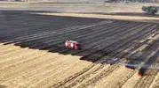 İslahiye’de hasat sonrası tarlada büyük yangın paniği