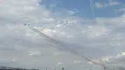 Türk Yıldızları Ankara semalarında NATO zirvesi için havalanıyor