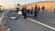 Halfeti yolunda hafta sonu gezisi kana bulandı