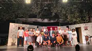 Burhaniye Kitap Fuarı sahnesinde kahkaha tufanı yaşandı