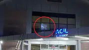 Samsun Ruh Sağlığı Hastanesi acil servisine mermi isabet etti