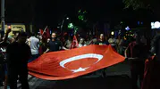 Bodrum 15 Temmuz için kortejle yürüdü