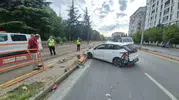 Eskişehir’de trafik kazası sonrası otomobilde şüpheli kurşun izleri bulundu
