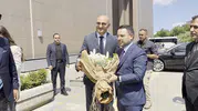 Adalet Bakanı Gürlek Bakırköy Adliyesi'nde mesaiye başladı