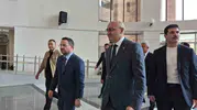 Adalet Bakanı Akın Gürlek Bakırköy Adliyesi’nde mesaiye başladı