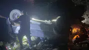 Ayvacık’ta direksiyon hakimiyeti kaybı sonu oldu