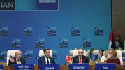Erdoğan NATO zirvesinde savunma bütçesi için yeni takvim açıkladı