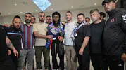 Trabzonspor'un yeni kanat oyuncusu Saviolo şehre indi