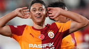 Galatasaray'ın gençleri Ümraniyespor'u dağıttı: Ada Yüzgeç'ten vefalı gol sevinci