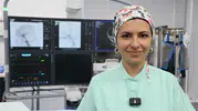 Sivas Numune Hastanesinde inme tedavisi dönemi