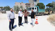 Yunusemre mahallelerinde asfalt mesaisi hızlandı