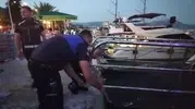 Alanya'da tur teknesi kavgasına mühürlü ceza
