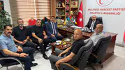 Mahmut Boyraz Malatya’daki siyasi temaslarını artırıyor