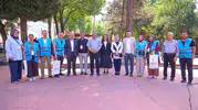 AK Parti İlkadım teşkilatına Erdoğan imzalı teşekkür belgeleri verildi