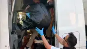 Adana yolunda narkotik operasyonu TIR’da uyuşturucu yakalandı