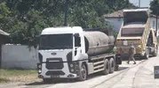 Biga Geyikkırı köy yoluna sıcak asfalt konforu geldi