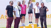 Afyonlu özel sporcular Konya’da madalyaları topladı
