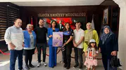 Bilecik'te gönüllü polis çifte duygusal veda