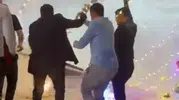 Samsun'da düğün eğlencesi tente çökmesiyle yarıda kaldı