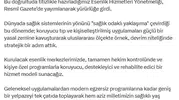 Sağlık Bakanlığı yeni esenlik merkezlerini hayata geçiriyor