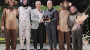 Burhaniye Kitap Fuarında sahne miniklere kaldı