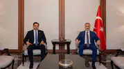 Dışişleri Bakanı Fidan Ankara'da Saddam Hafter'i ağırladı