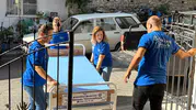 Bozdoğan'da ihtiyaç sahiplerine evde hasta yatağı desteği