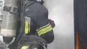 Osmaniye'de kümes yangını Kuşlarını kurtarmak isterken yaralandı