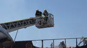 Konya Karatay Sanayi Sitesinde yangın paniği