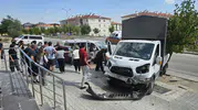 Eskişehir Odunpazarı’nda trafik kazası 7 kişi yaralandı