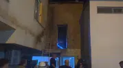 Kovancılar'da restoran bacasında çıkan yangın paniğe yol açtı