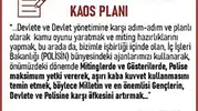 FETÖ'nün 15 Temmuz için hazırladığı gizli B planı deşifre oldu