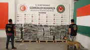 Kapıkule'de dev uyuşturucu operasyonu
