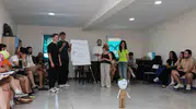 Nilüferli gençler Fadıllı’da geleceği tasarlıyor