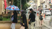 Bayburt'ta bugün dışarı çıkarken şemsiyenizi yanınıza alın